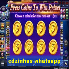 cdzinhas whatsapp